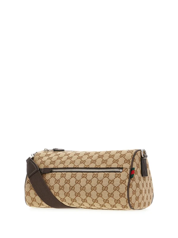Gucci Gg Small Beige Cross Bags - Image 2