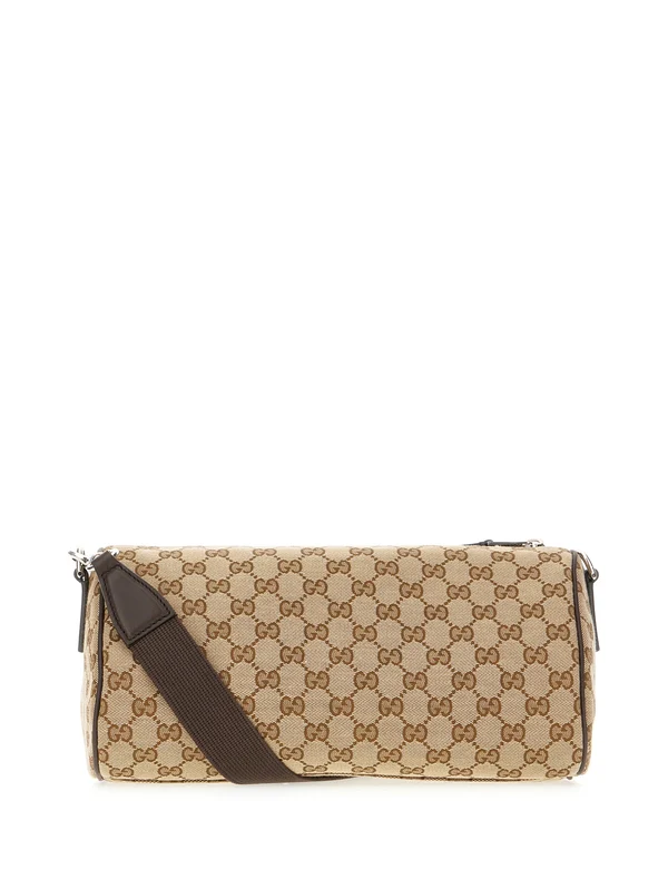 Gucci Gg Small Beige Cross Bags - Image 3