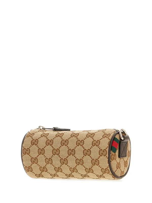 Gucci Gg Mini Beige Cross Bags - Image 2