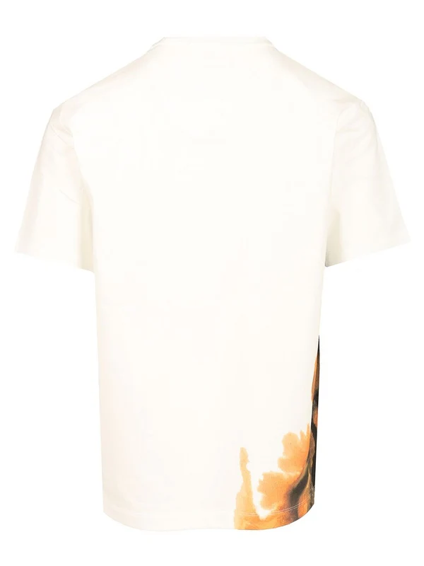 Y-3 White Half Sleeve - Image 2