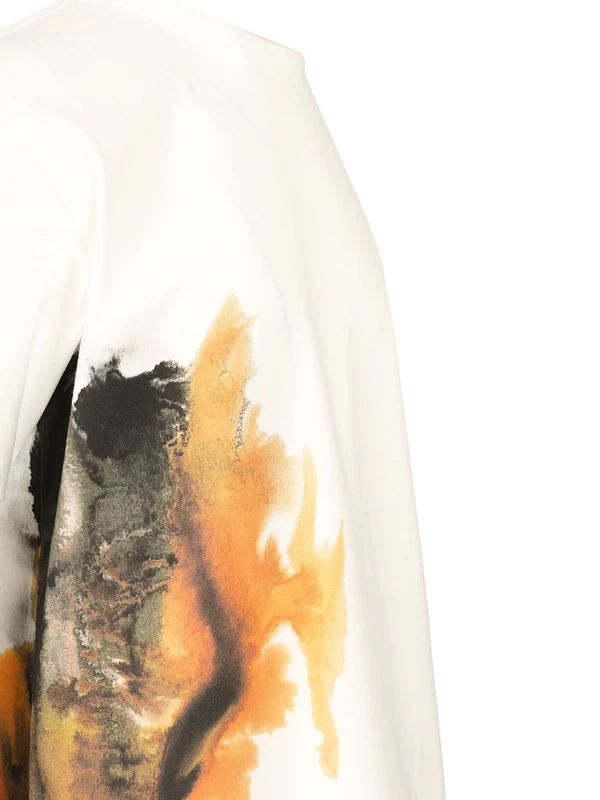 Y-3 White Half Sleeve - Image 3