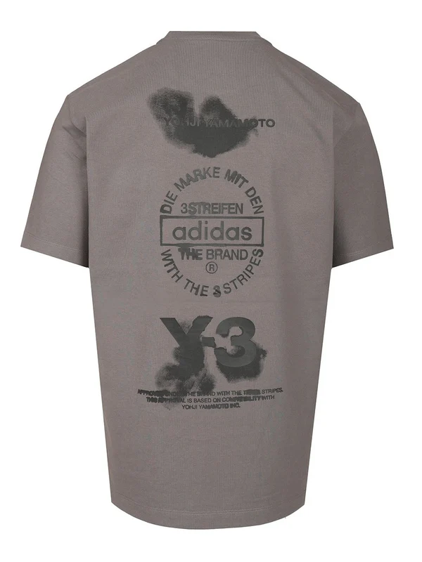Y-3 Grey Half Sleeve - Image 2