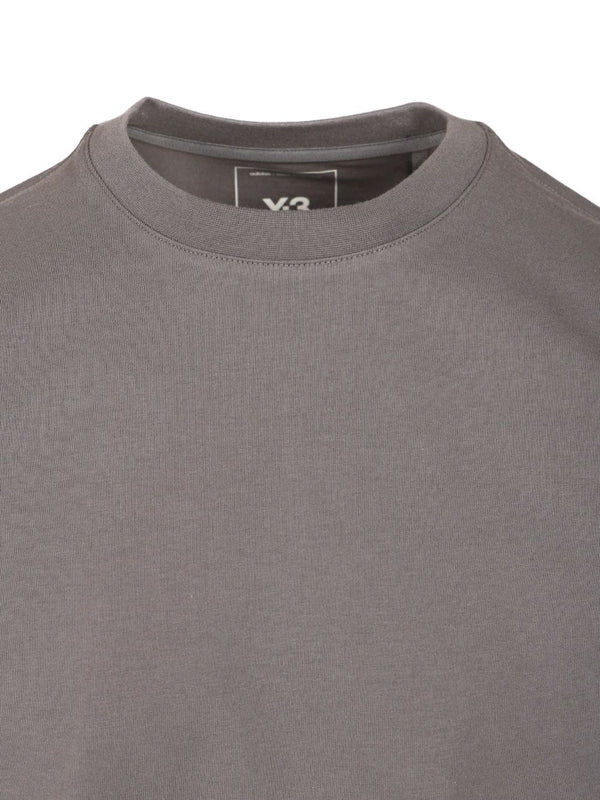 Y-3 Grey Half Sleeve - Image 3