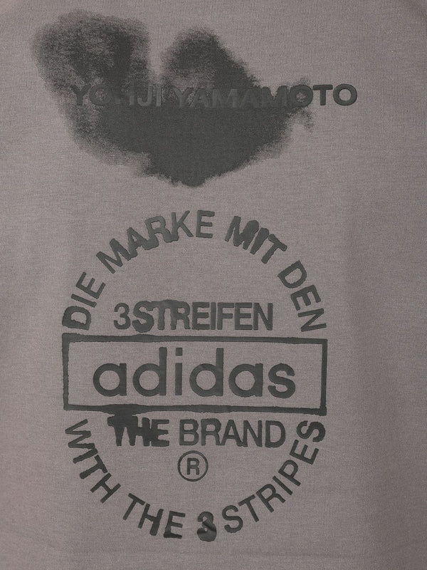 Y-3 Grey Half Sleeve - Image 4