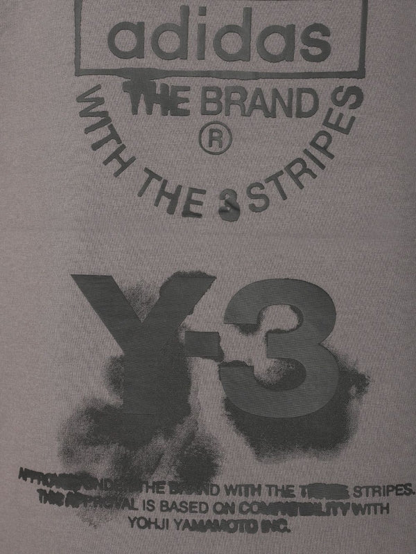 Y-3 Grey Half Sleeve - Image 5