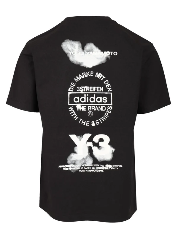 Y-3 Black Half Sleeve - Image 2