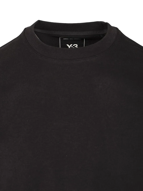 Y-3 Black Half Sleeve - Image 3