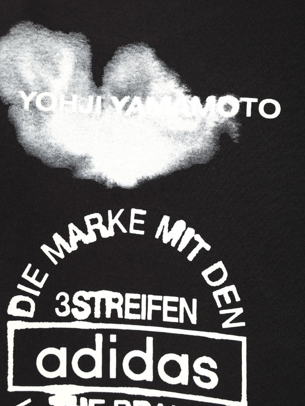 Y-3 Black Half Sleeve - Image 4