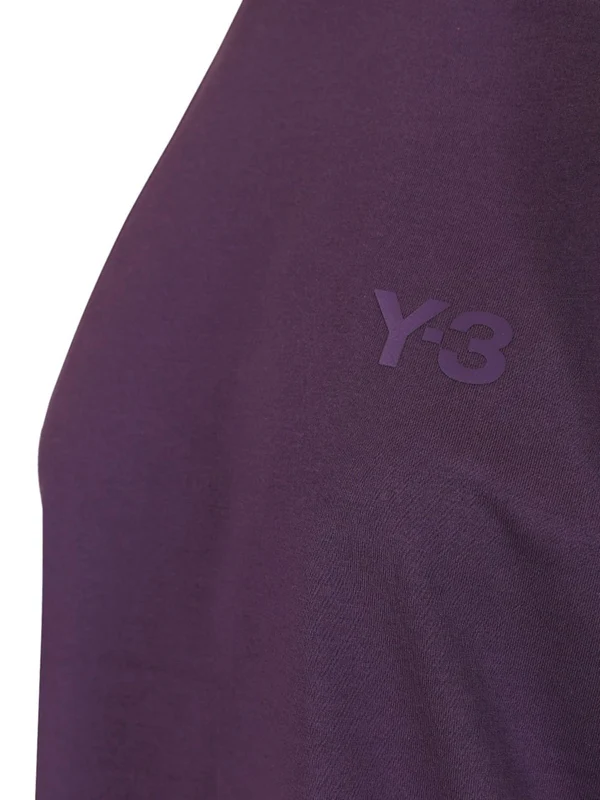 Y-3 Purple Half Sleeve - Image 3