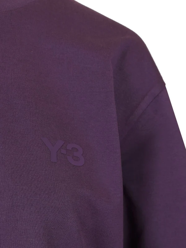 Y-3 Purple Half Sleeve - Image 4
