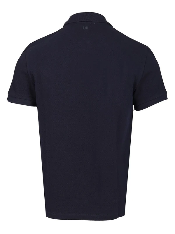 Ami Blue Polo Shirts - Image 2