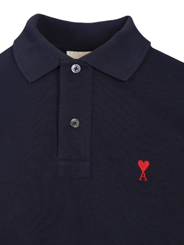 Ami Blue Polo Shirts - Image 3