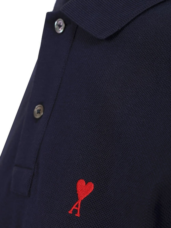 Ami Blue Polo Shirts - Image 4