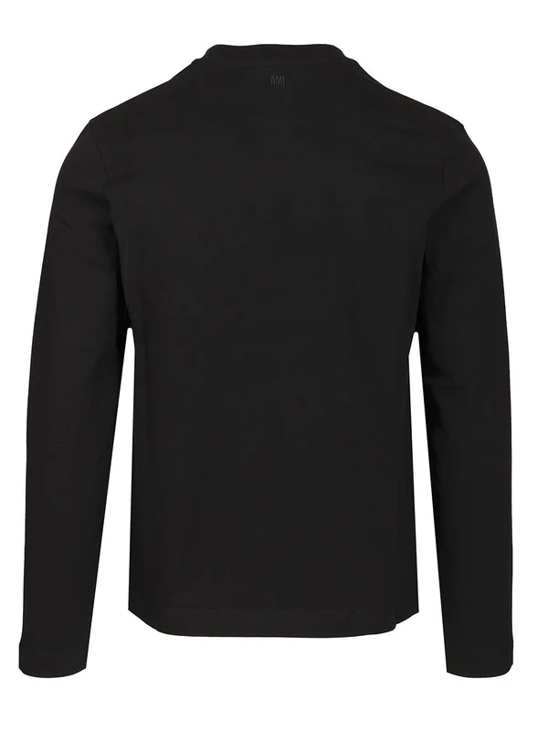 Ami Black Long Sleeve - Image 2