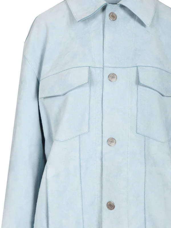 Ami Skyblue Shirts & Blouses - Image 4