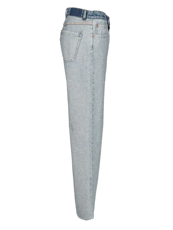Mm6 Maison Margiela Blue Denim Pants - Image 3