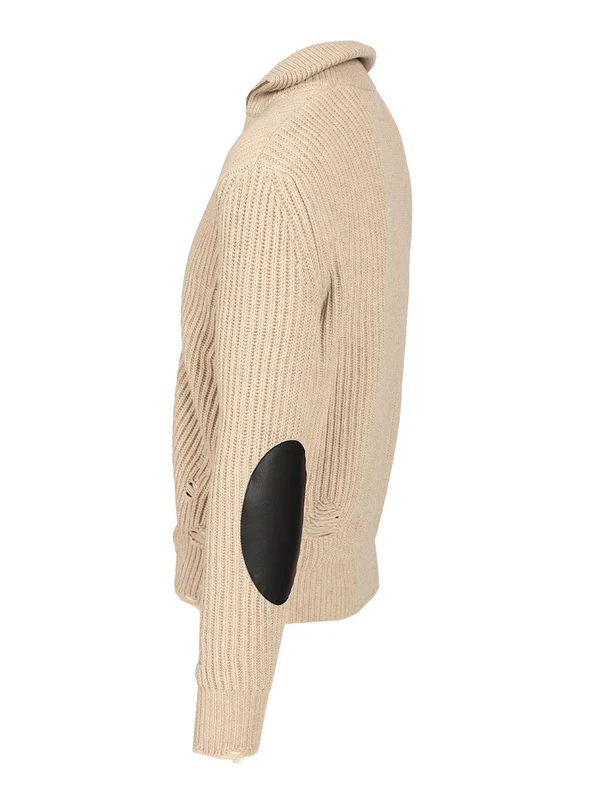 Mm6 Maison Margiela Beige Cardigans - Image 3