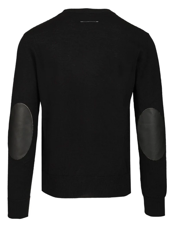 Mm6 Maison Margiela Black Knitted - Image 2