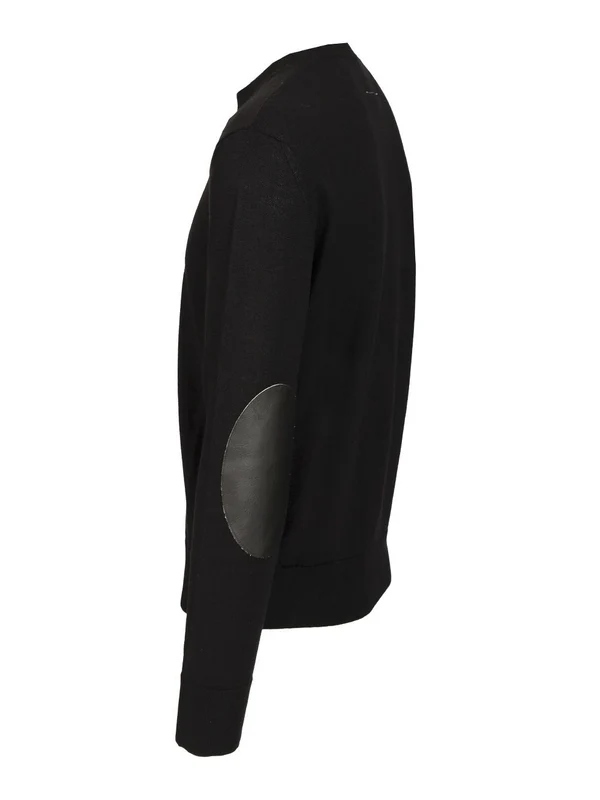 Mm6 Maison Margiela Black Knitted - Image 3