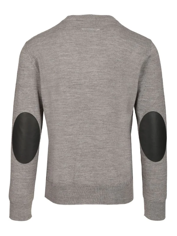 Mm6 Maison Margiela Grey Knitted - Image 2