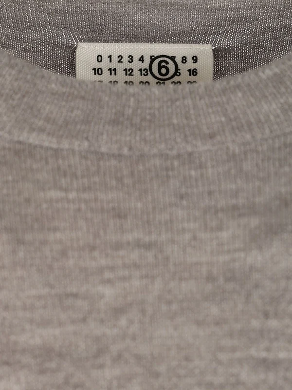 Mm6 Maison Margiela Grey Knitted - Image 4