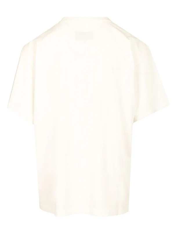 Mm6 Maison Margiela White Half Sleeve - Image 2