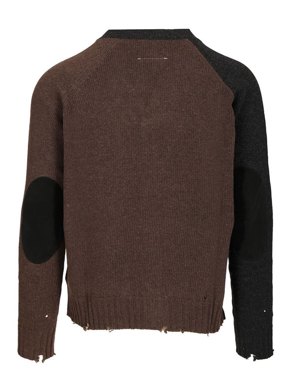 Mm6 Maison Margiela Multicolor Cardigans - Image 2