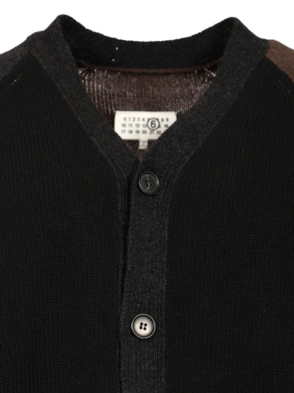 Mm6 Maison Margiela Multicolor Cardigans - Image 4