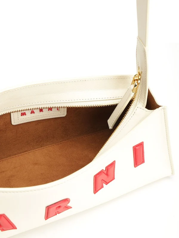 Marni White Crossbody & Shoulder Bags - Image 4