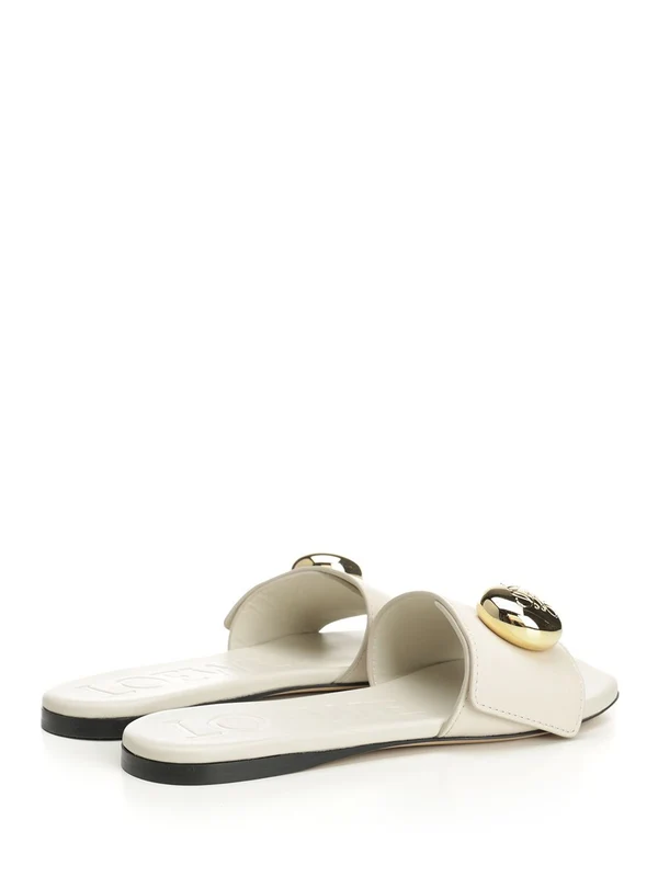 Loewe White Slides - Image 3