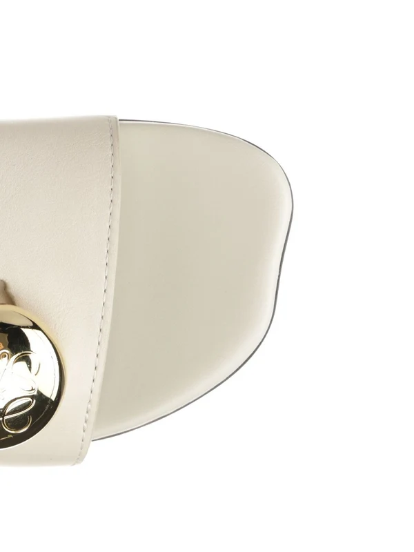 Loewe White Slides - Image 4