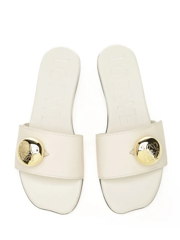 Loewe White Slides - Image 5