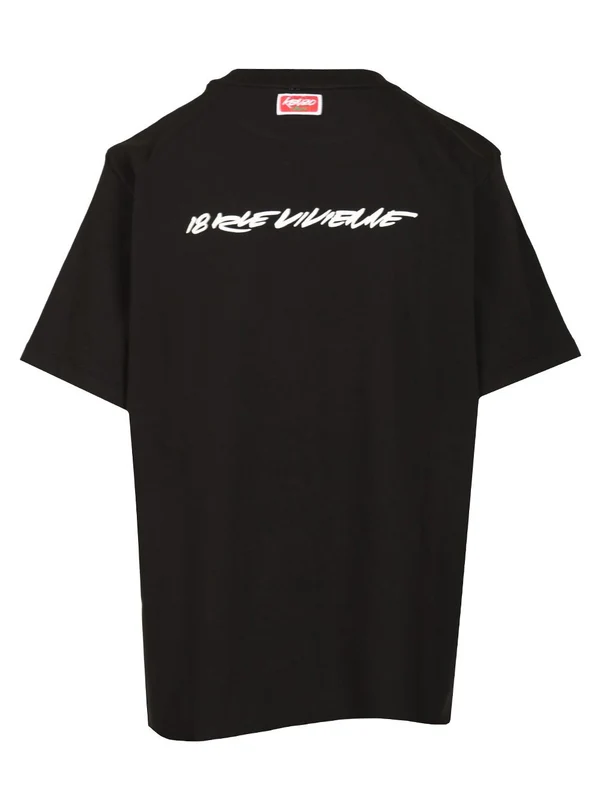 Kenzo Black Half Sleeve - Image 2