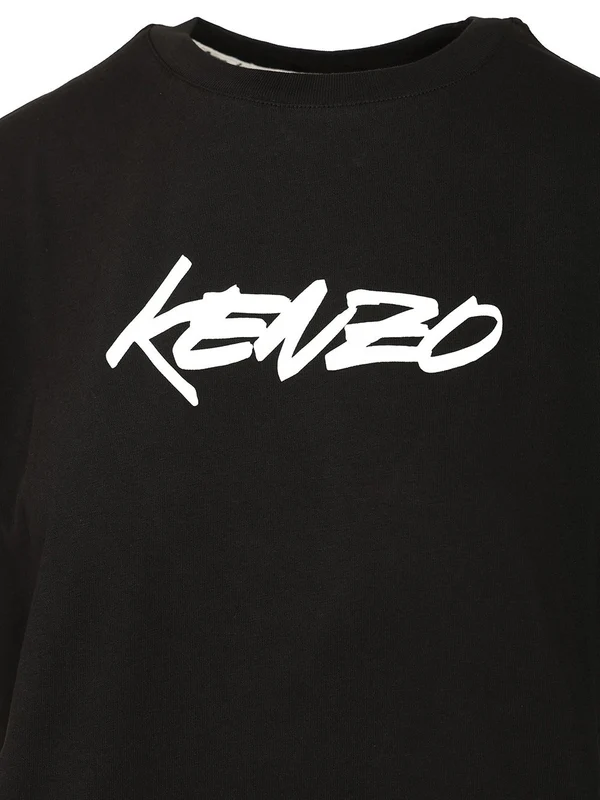 Kenzo Black Half Sleeve - Image 3