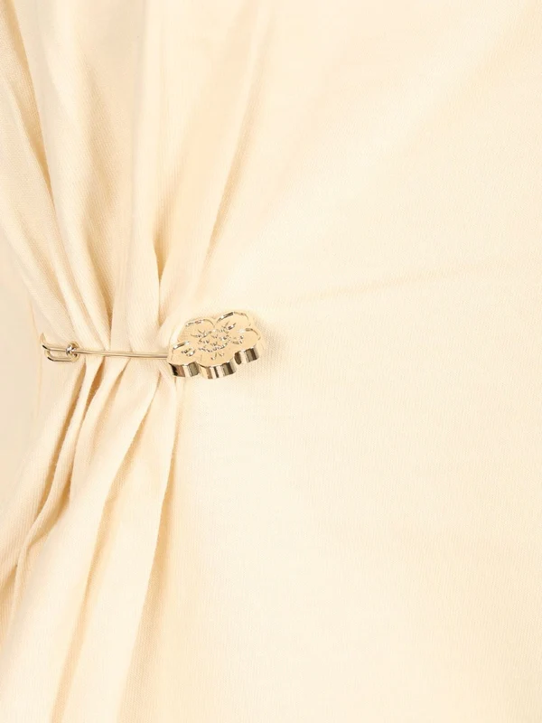 Kenzo Beige Half Sleeve - Image 4