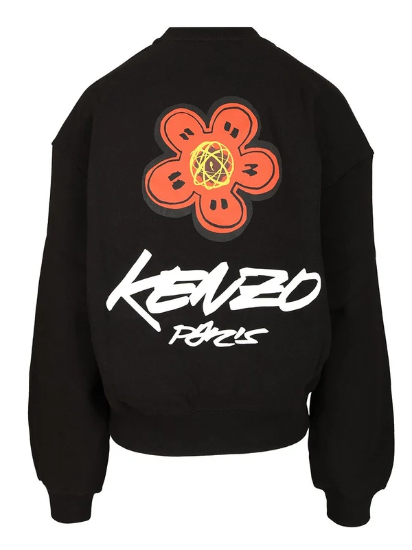 Kenzo Black Sweatshirts - Image 2
