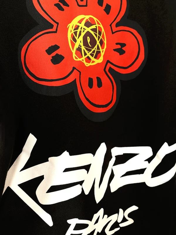Kenzo Black Sweatshirts - Image 4