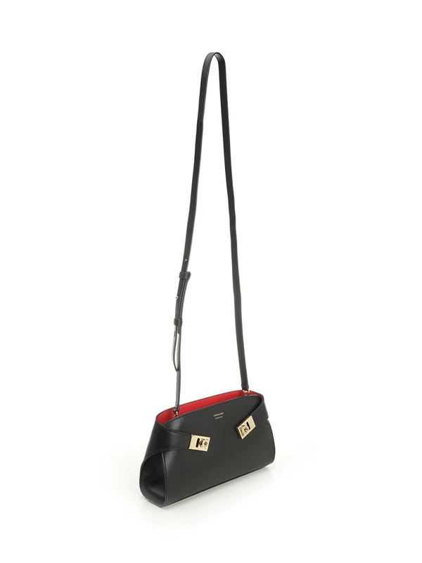 Ferragamo Black Crossbody & Shoulder Bags - Image 2