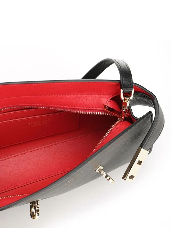 Ferragamo Black Crossbody & Shoulder Bags - Image 4
