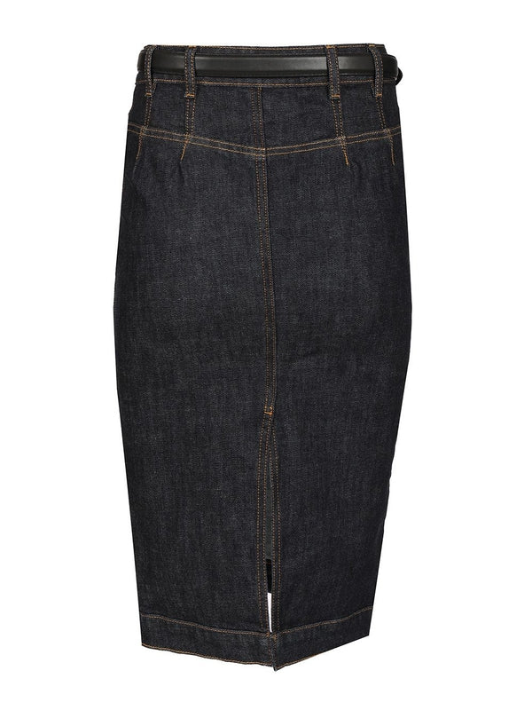 Self-Portrait Blue Skirts - Image 2