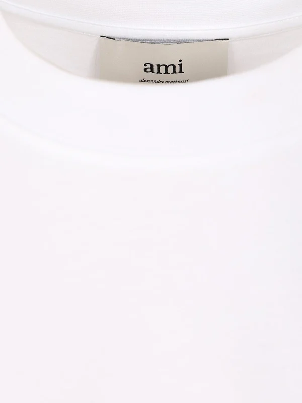Ami White Half Sleeve - Image 3