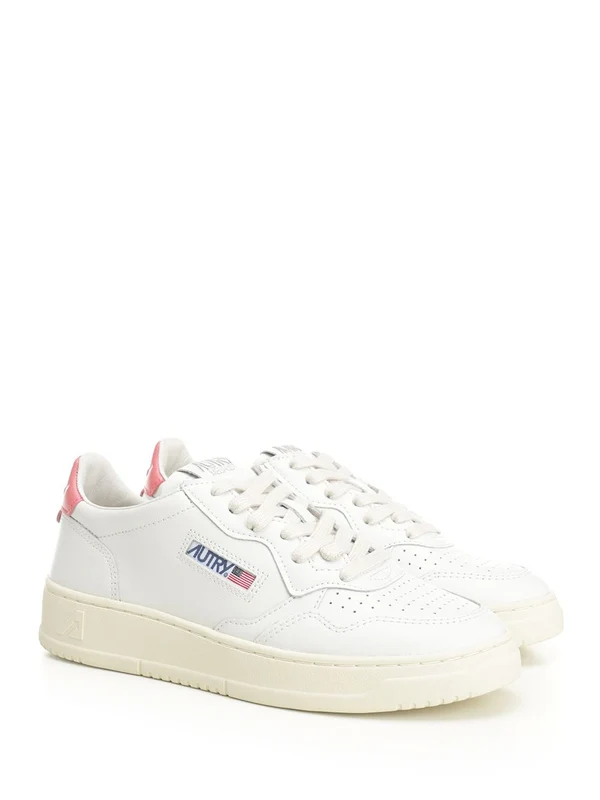 Autry White Low Top Sneakers - Image 2