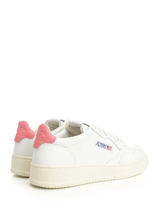 Autry White Low Top Sneakers - Image 3