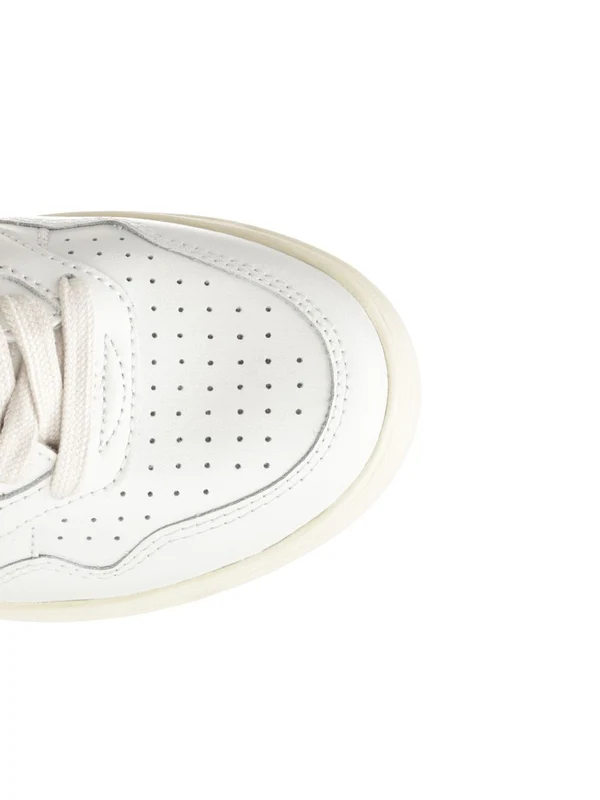 Autry White Low Top Sneakers - Image 4