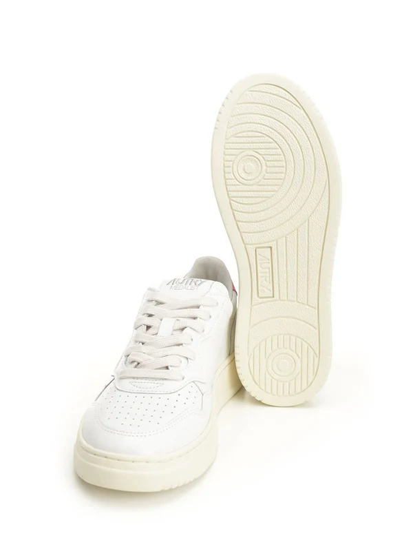 Autry White Low Top Sneakers - Image 5