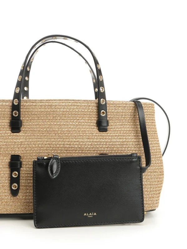 Alaia EW 25 Beige Tote Bags - Image 6
