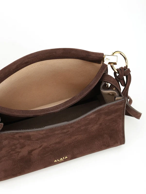 Alaia Le Click Brown Tote Bags - Image 4