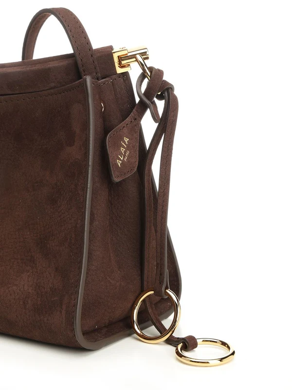 Alaia Le Click Brown Tote Bags - Image 5