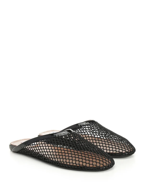 Alaia Black Slides - Image 2