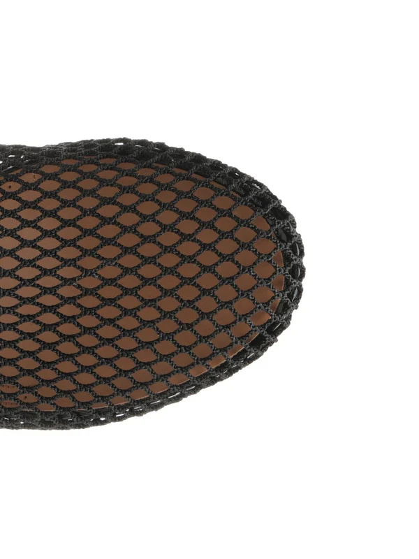 Alaia Black Slides - Image 4